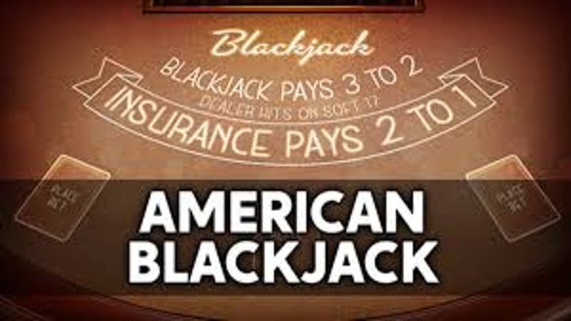 American Blackjack is an online game using four standard decks of cards