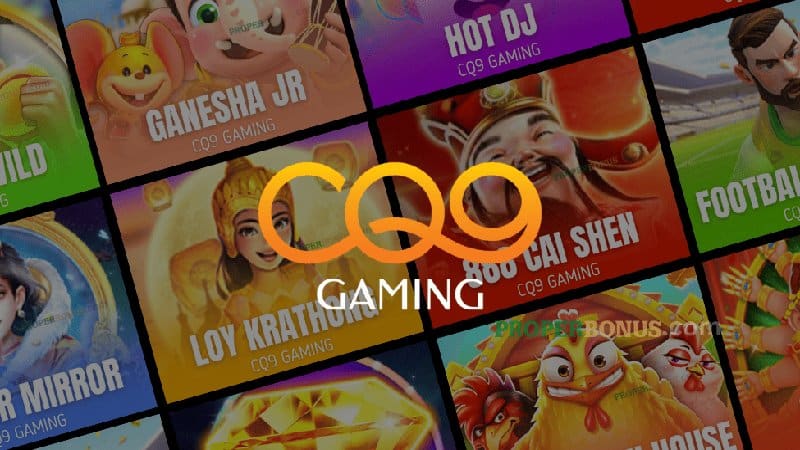 CQ9 Gaming is one of the well-known providers in the international gaming market