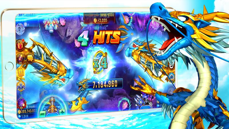 Dragon Fishing is a very cool 3D fish shooting game with real money rewards