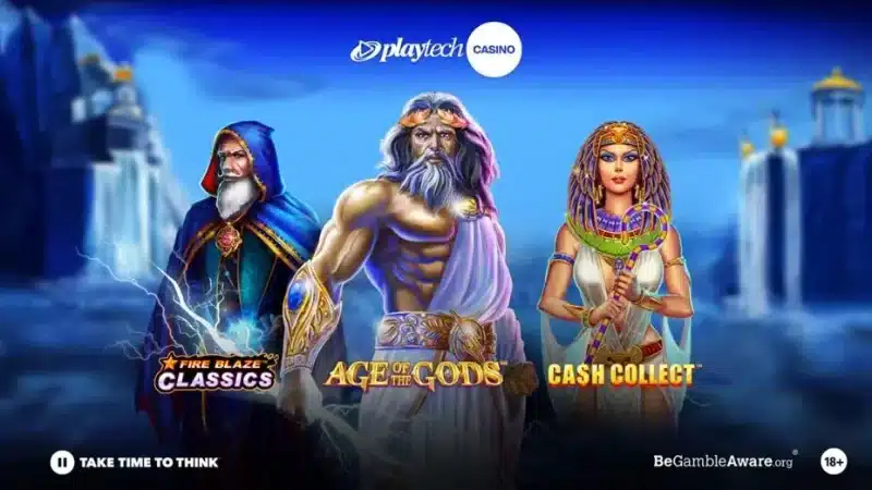 Playtech has a huge team of 5,900 employees