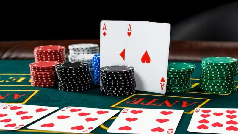 Poker is an exciting card game that requires strategy